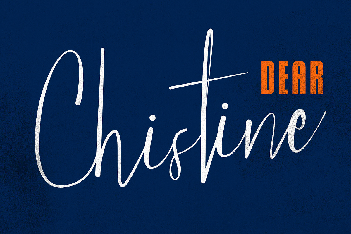 Silangit Font Duo, a Script Font by Maulana Creative (Photo 6 of 9)