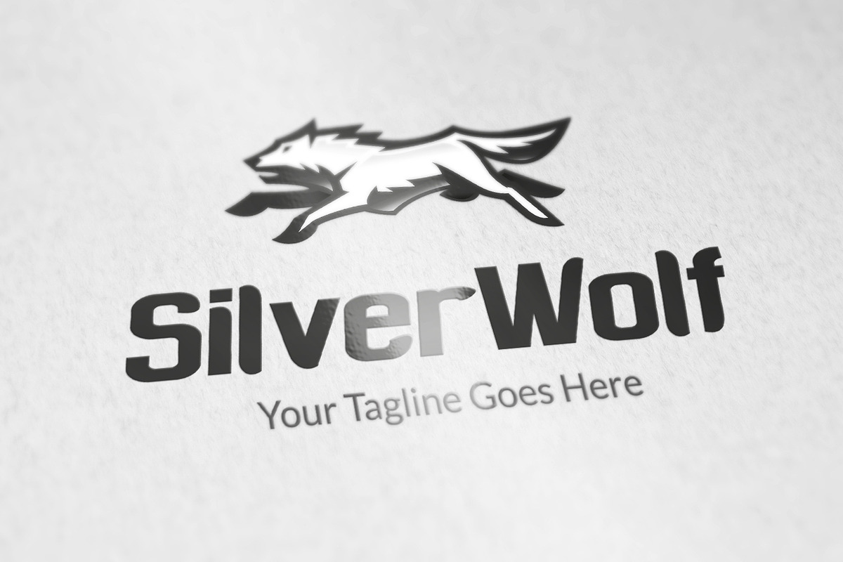 silverwolf logo, a Branding & Logo Template by vectorlogos89 (Photo 1 of 2)