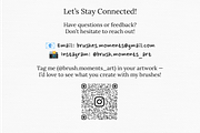 Procreate Midnight Blues, a Brush Add-On by Brush Moment (Thumbnail 15 of 15)
