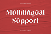 Lavishette - Modern Stylish, a Serif Font by RockboyStd (Thumbnail 9 of 12)