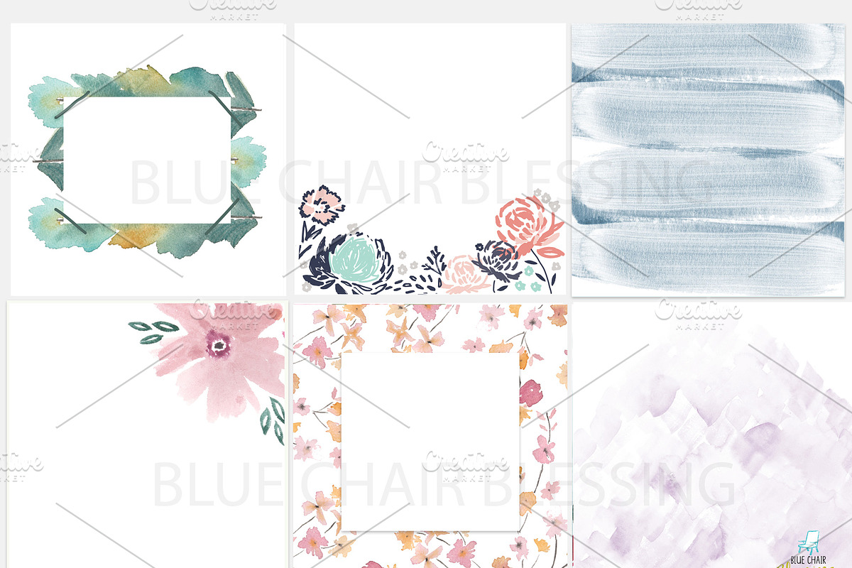 Social media post background pack, a Background Graphic by Blue Chair Blessing (Photo 2 of 7)