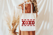 XOXO Yarn Png, Valentine's Day Png, an Illustration by Designking (Thumbnail 2 of 6)