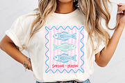 Summer Sardine Hand Drawn Line Art, an Illustration by Dream Creation (Thumbnail 3 of 7)