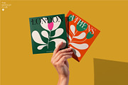 GREETING CARDS MOCKUPS, a Print Template by MCKP*ME (Thumbnail 3 of 8)