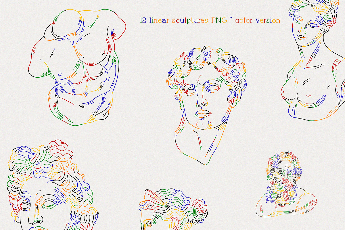 MODERN ANTIQUITY, a Person Illustration by Natali Batu (Photo 3 of 11)