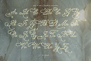 Hour of Dew | Romantic Swash Script, a Script Font by AnMark (Thumbnail 6 of 17)