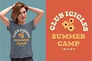 Retro Chimps Vintage Display Font, a Font by Martype (Thumbnail 15 of 15)