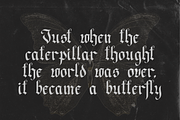 Mofkala - Blackletter Font, a Blackletter Font by Randi Irvan | Rvandtype (Thumbnail 5 of 12)