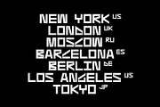 Grained Brutal, a Sans Serif Font by Here  FF (Thumbnail 11 of 16)