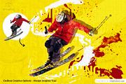 Top Modern Sports Photoshop Mock-Ups, an Action Add-On by SlideSalad (Thumbnail 29 of 37)