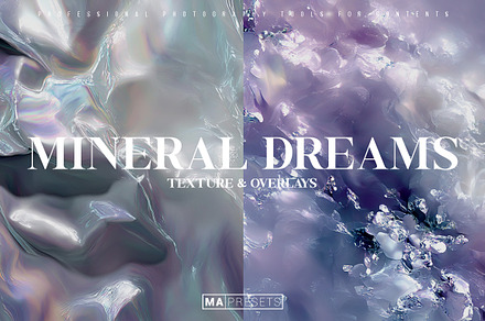 50 MINERAL DREAMS TEXTURE