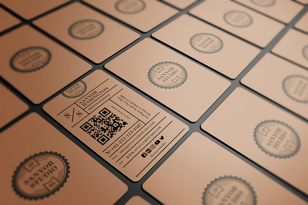 Photography Business Card Bundle, a Business Card Template by GraphicsEgg (Photo 14 of 20)