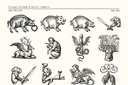 Vintage Occult Engravings Vector, an Object Illustration by DreamoraArt (Thumbnail 2 of 11)