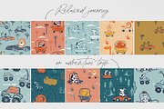 Summer Road Trip Seamless Patterns, a Pattern Graphic by MeadowFox (Thumbnail 3 of 8)