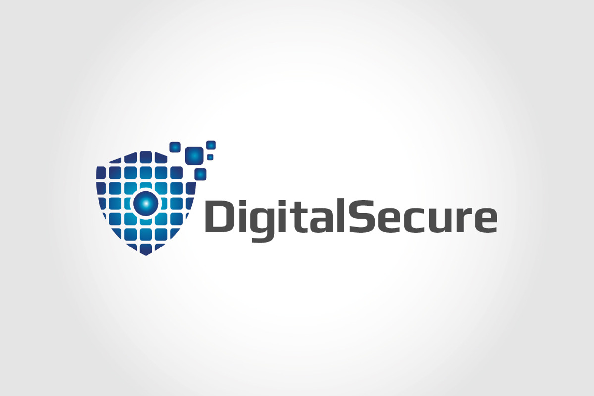 Digital Secure, a Branding & Logo Template by emotions76
