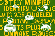 Lemon Pancake — Quirky Display, a Handwritten Font by Typehand Studio (Thumbnail 3 of 10)