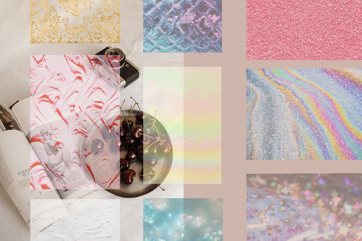 Romantic Whimsy Elements Collection, an Object Graphic by Anzhelika (Photo 10 of 13)
