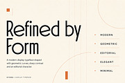 Kyvora – Modern Display Font, a Serif Font by Wow Magic (Thumbnail 3 of 6)