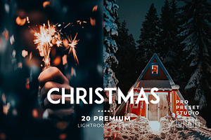 Christmas Presets for Lightroom
