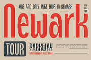 Mareday – Inktrap Font, a Sans Serif Font by Craft Supply Co. (Thumbnail 2 of 8)