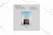 Funeral Invitation Canva FR011, an Invitation Template by TyphoonStudio (Thumbnail 2 of 7)