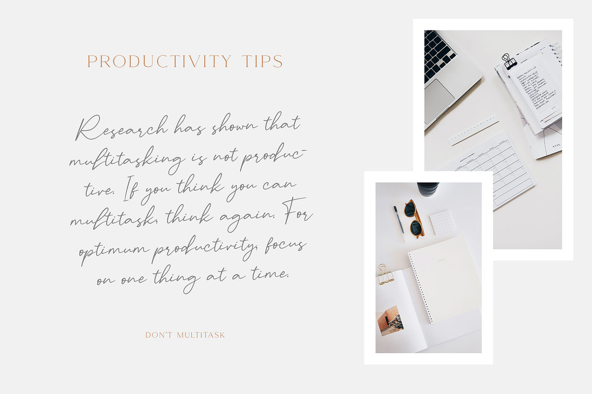 Audys - Elegant Script Font, a Script Font by Craft Supply Co. (Photo 5 of 9)