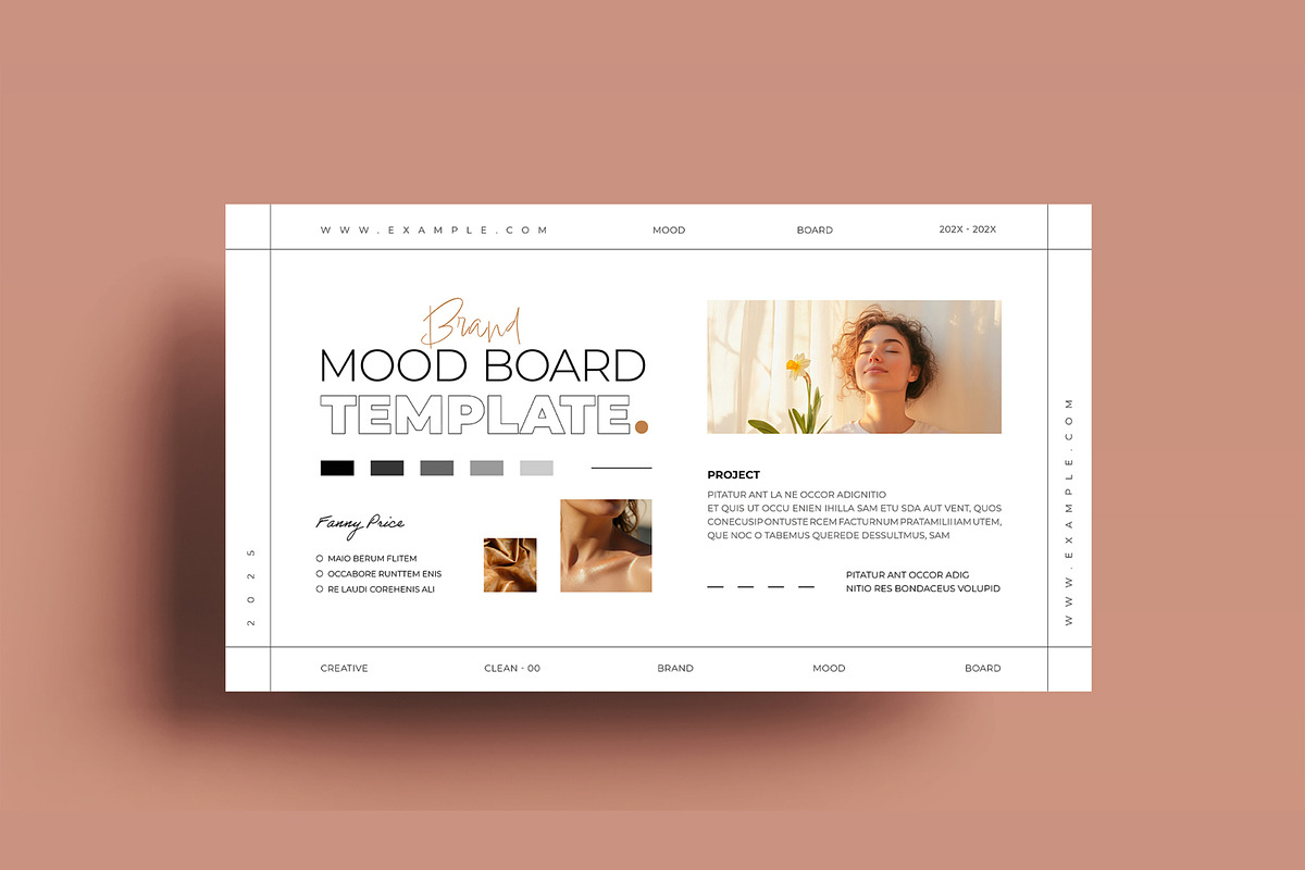 Moodboard Layout Template preview 2
