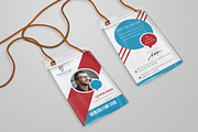 Dazzling Corporate Office ID Card, a Card Template by Dotnpix (Thumbnail 4 of 6)