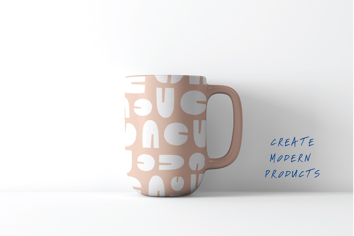 Contemporary Pieces | Patterns, a Pattern Graphic by The Collective Studio (Photo 5 of 9)