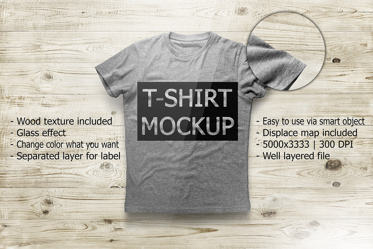 Shirt mockup, a Shirt Mockup by RM_design (Photo 1 of 2)
