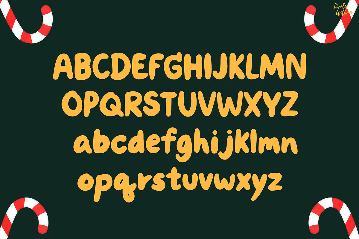 ChristmasMemories | Handwriting font, a Handwritten Font by LivelyAutumn11.11 (Photo 2 of 5)