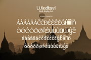 Windhavi - Hindi Display Font, a Script Font by MaikoHatta (Thumbnail 5 of 8)