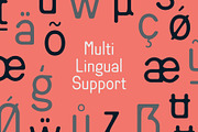 Remond Rounded Drawn, a Sans Serif Font by Craft Supply Co. (Thumbnail 6 of 8)