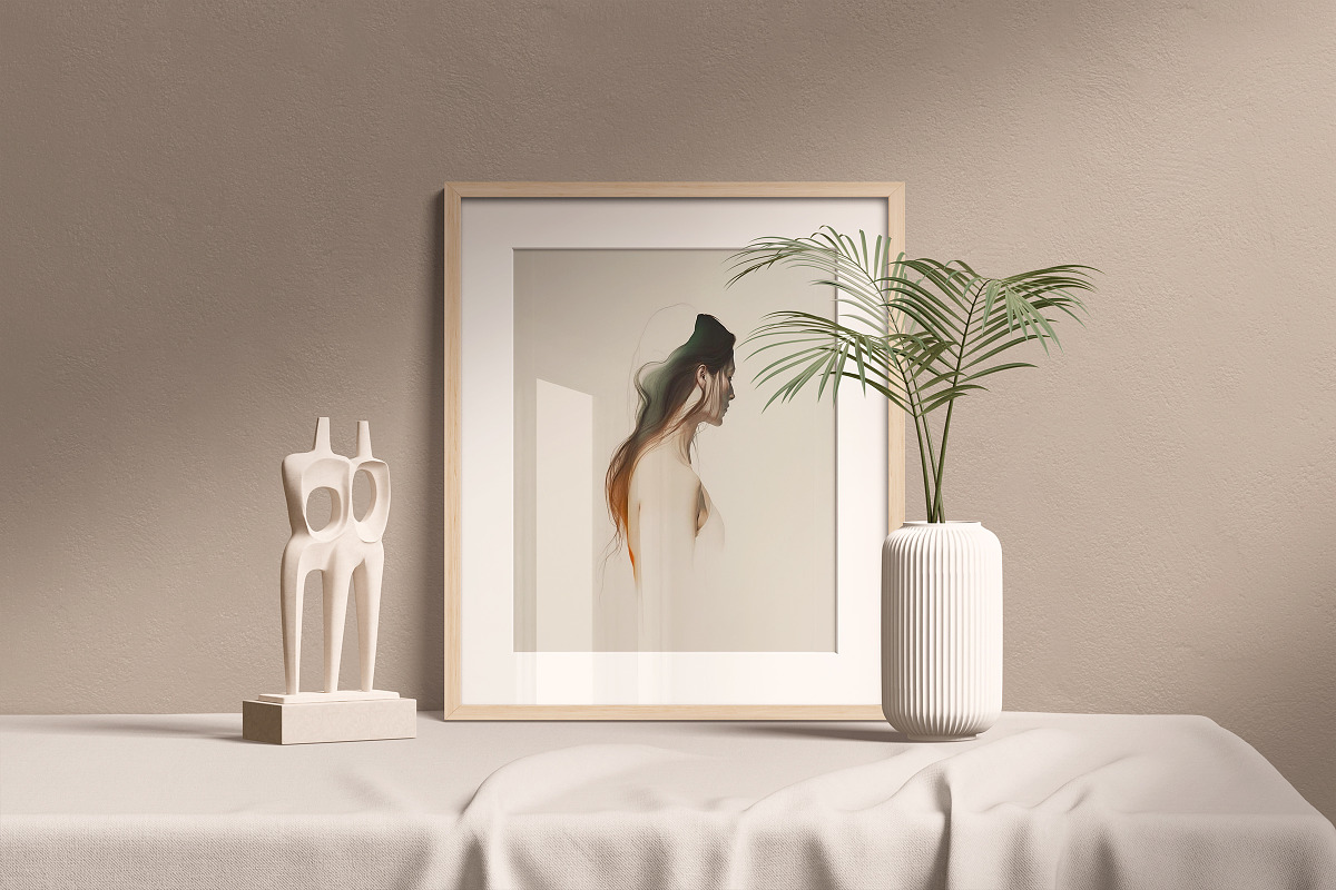 Frame Mockup Kit, a Household Mockup by Ruben Stom (Photo 18 of 23)