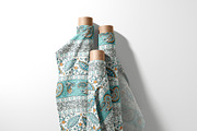 Ethnic Paisley Border Floral Pattern, a Pattern Graphic by StudioGlouna (Thumbnail 6 of 9)