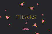 Blossoming Shapes - Florals Set, a Decorative Illustration by line & plane (Thumbnail 11 of 11)
