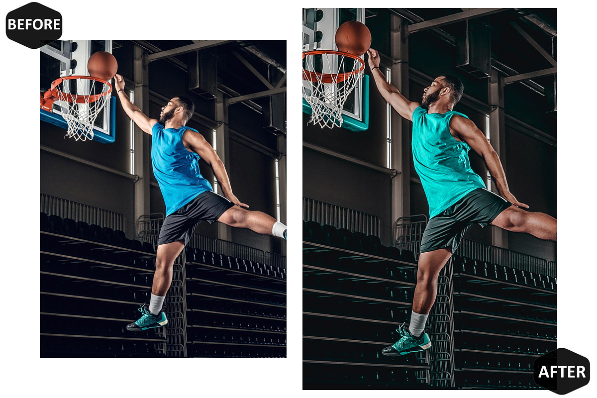 12 Game Day Lightroom Presets, a Preset Add-On by Hue Palettte Studio (Photo 3 of 9)