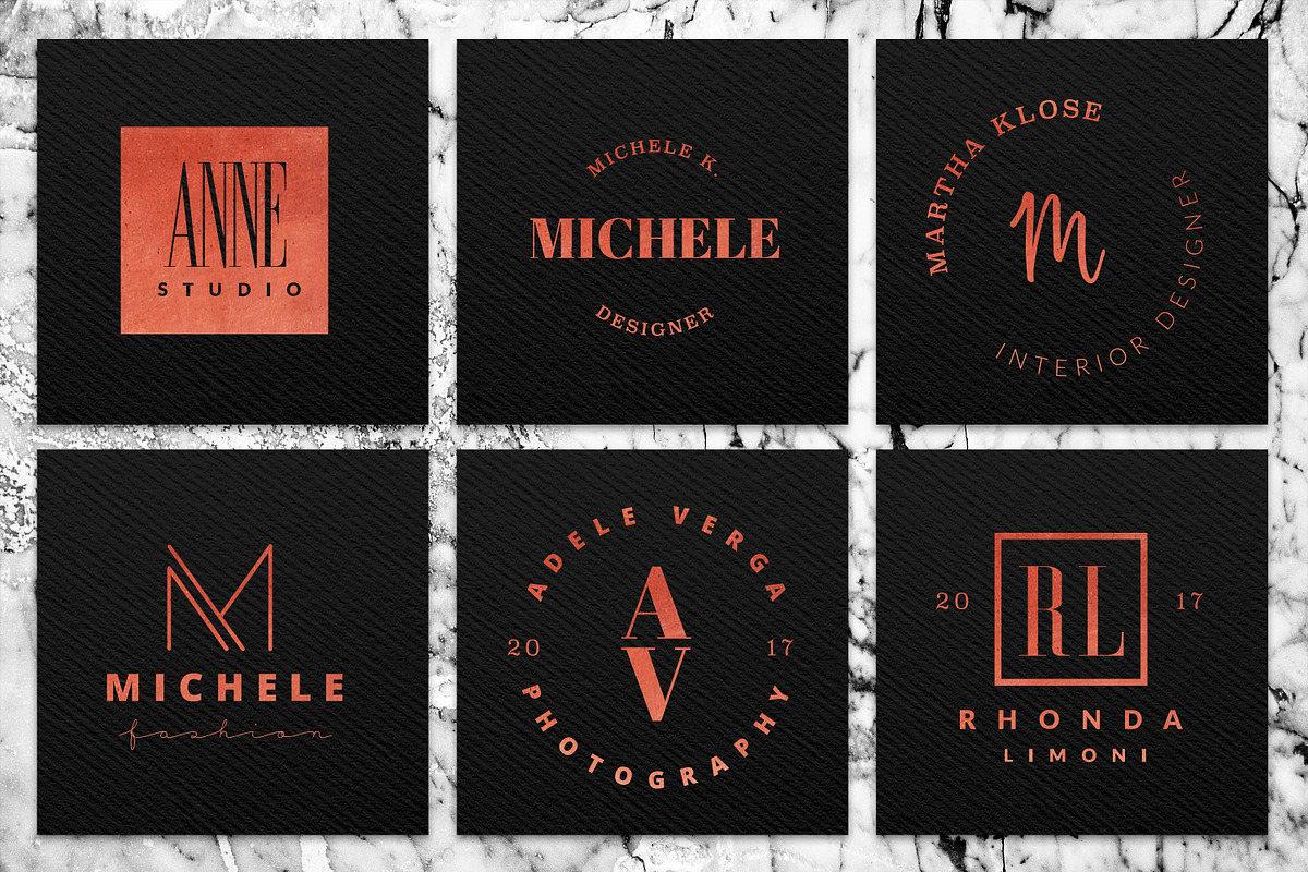 Elegant Logo Pack VOL 4, a Branding & Logo Template by GraphicDash (Photo 2 of 7)