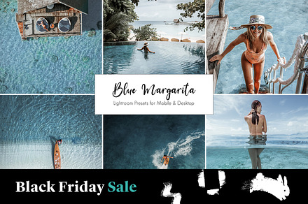 Blue Margarita Lightroom Presets