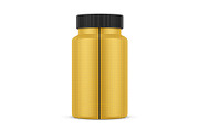 Pills Bottle Jar PSD Mockup, a Cups & Container Mockup by GreatFruit (Thumbnail 3 of 6)