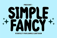 Simple Fancy - Playful Comic Font