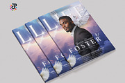 Elegant Canva Obituary Template, a Brochure Template by Protech Design ENT (Thumbnail 3 of 9)