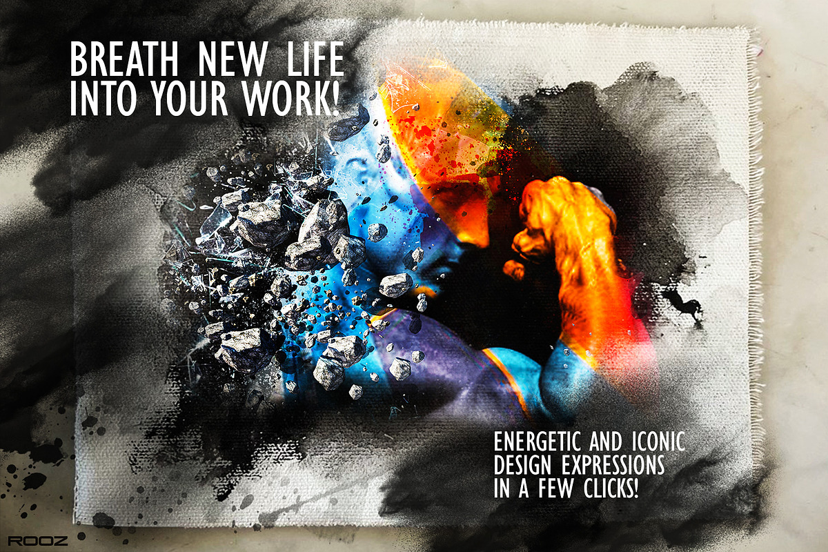 Epic Stamp Brush Compositions, a Brush Add-On by Epic By Design (Photo 2 of 7)