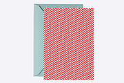 Merry & Bright Holiday Card Template, a Stationery Template by origamiprints (Thumbnail 2 of 2)