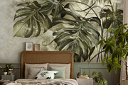 Wallpaper Tropical Monstera Leaves, a Wallpaper Graphic by apollinariia_shop (Thumbnail 2 of 11)