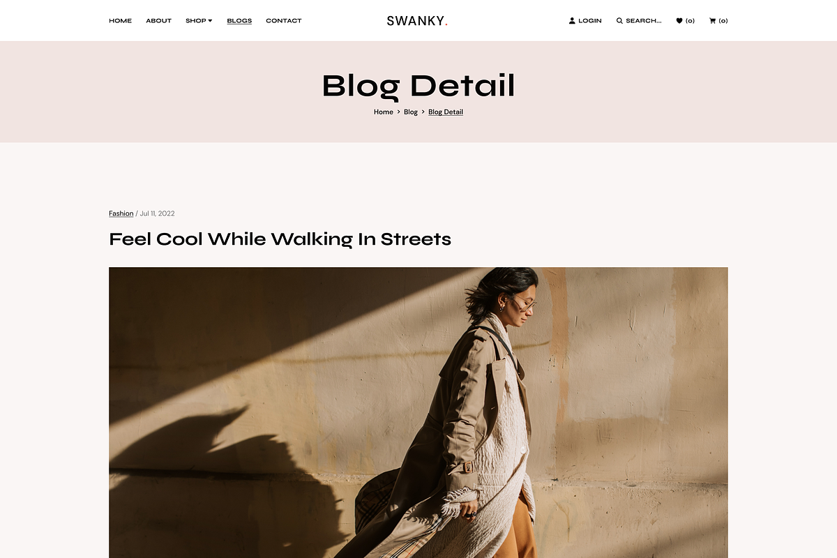 Swanky Fashion Store Figma Template, a Websites & App Template by TemplatesJungle (Photo 19 of 23)