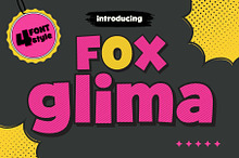 Fox Glima 4 Font Style