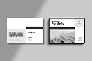 Architecture Portfolio Template, a Brochure Template by Spark_Creative (Thumbnail 6 of 7)