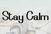 Stay Alphabet, a Script Font by FreshTypeINK (Thumbnail 7 of 8)
