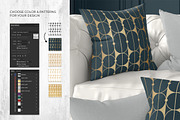 Asian Deco Vol.2 : Seamless Art Deco, a Pattern Graphic by AsianElements (Thumbnail 3 of 11)